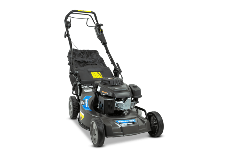 Bushranger 21 Self propelled Mulch + Catch mower wBlade Brake