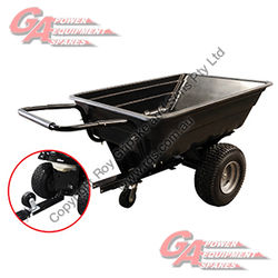 Garden Cart - Tipping Trailer - Assembled