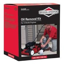 Oil Removal Kit